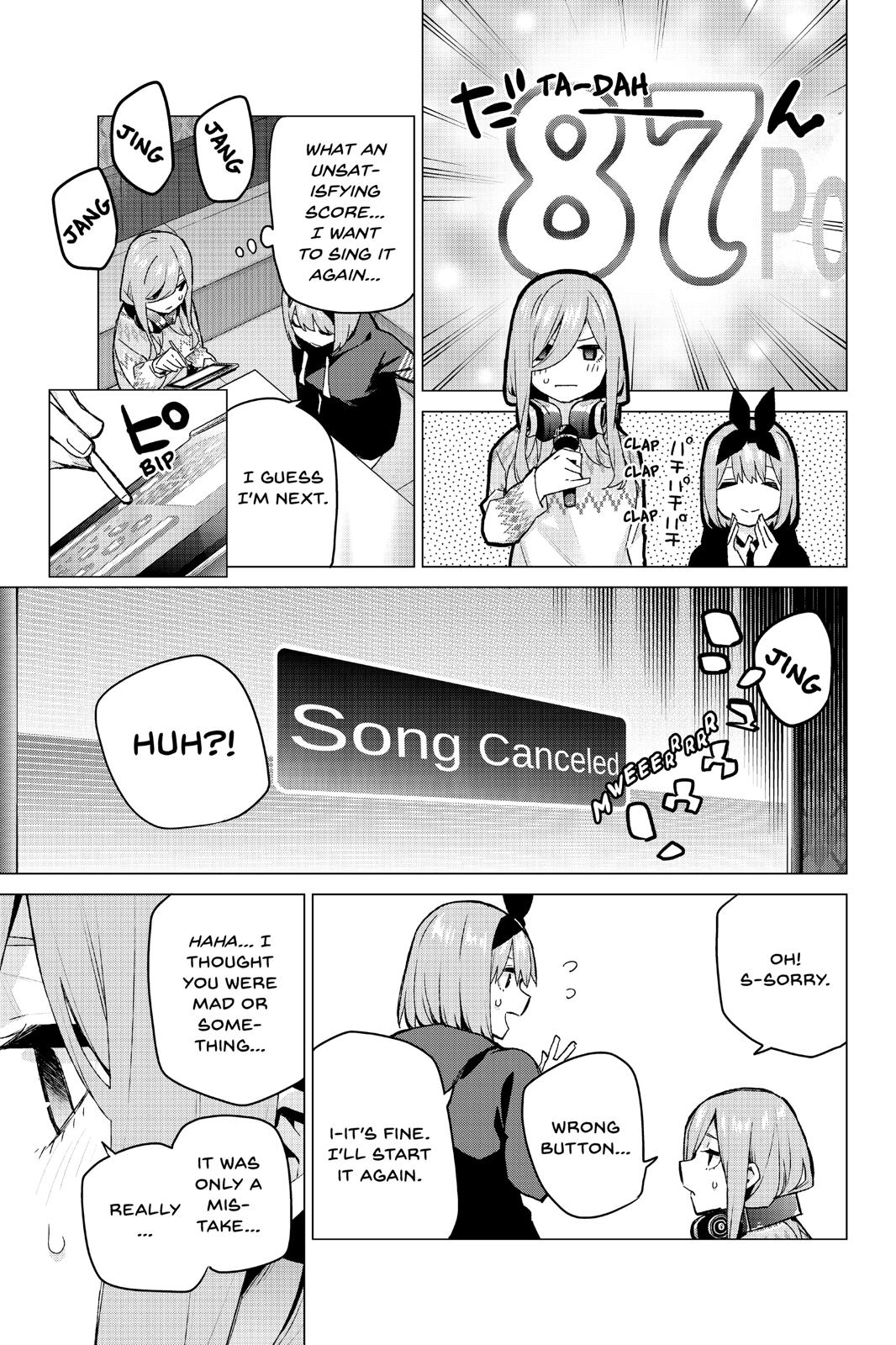 The Quintessential Quintuplets Chapter 116 - Page 7