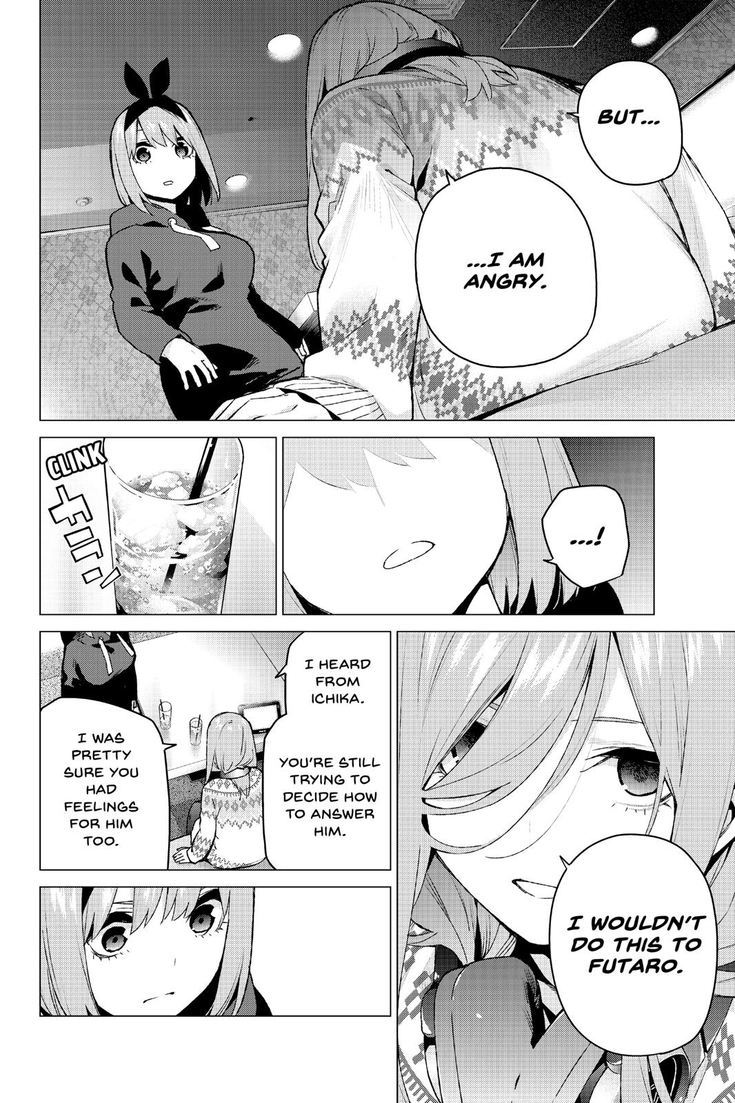 The Quintessential Quintuplets Chapter 116 - Page 8