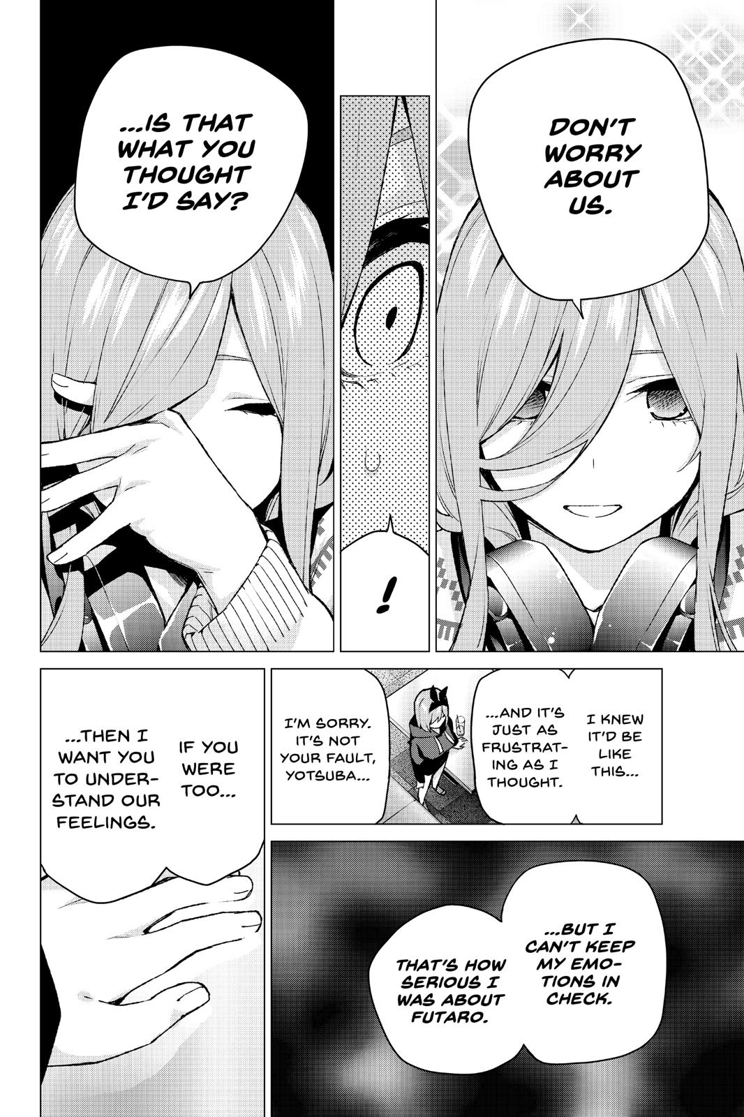 The Quintessential Quintuplets Chapter 116 - Page 10