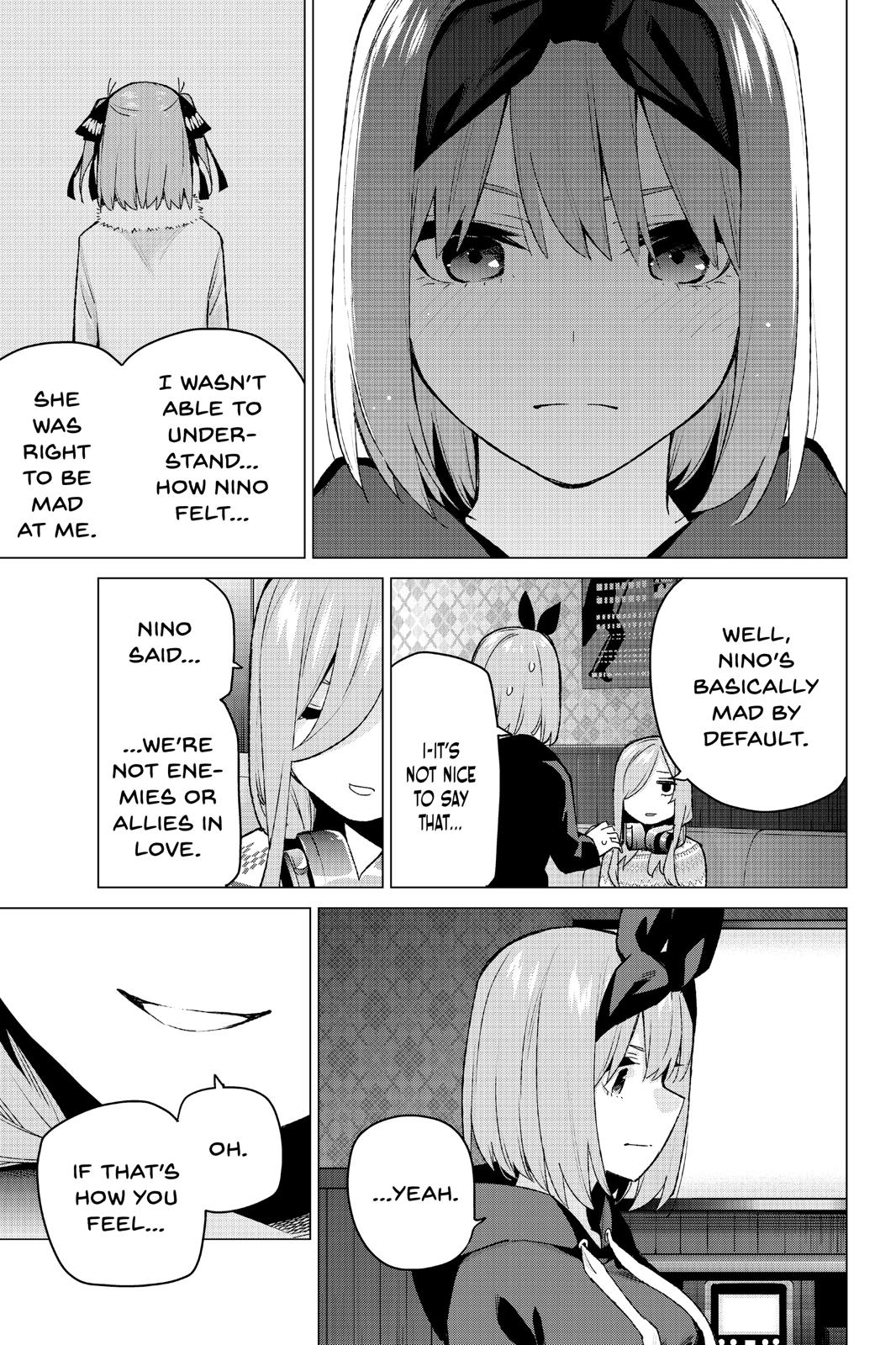 The Quintessential Quintuplets Chapter 116 - Page 11