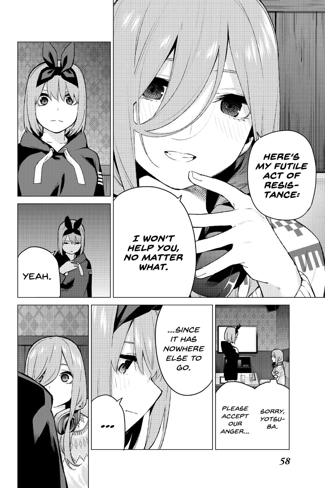 The Quintessential Quintuplets Chapter 116 - Page 12