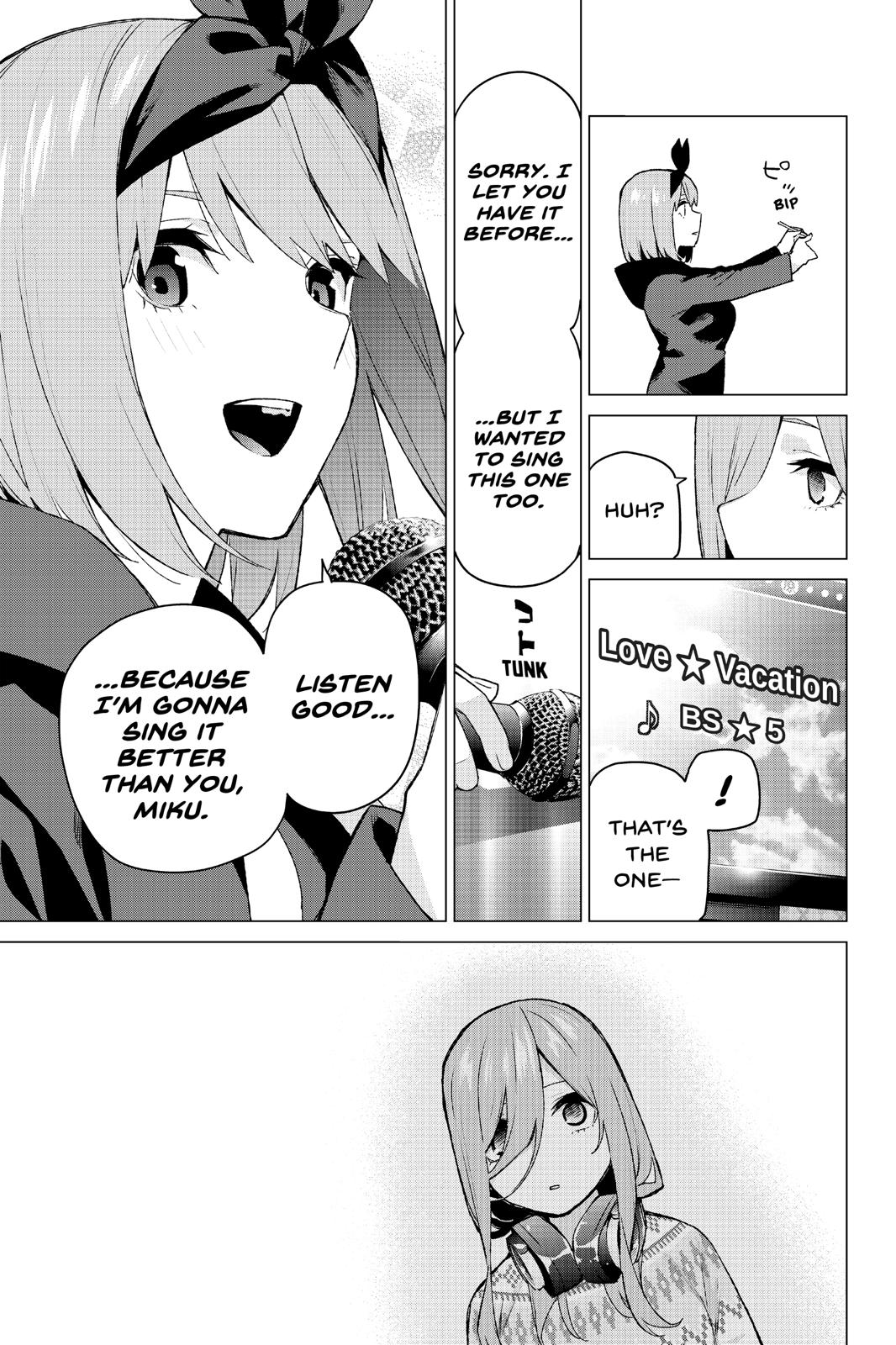 The Quintessential Quintuplets Chapter 116 - Page 13