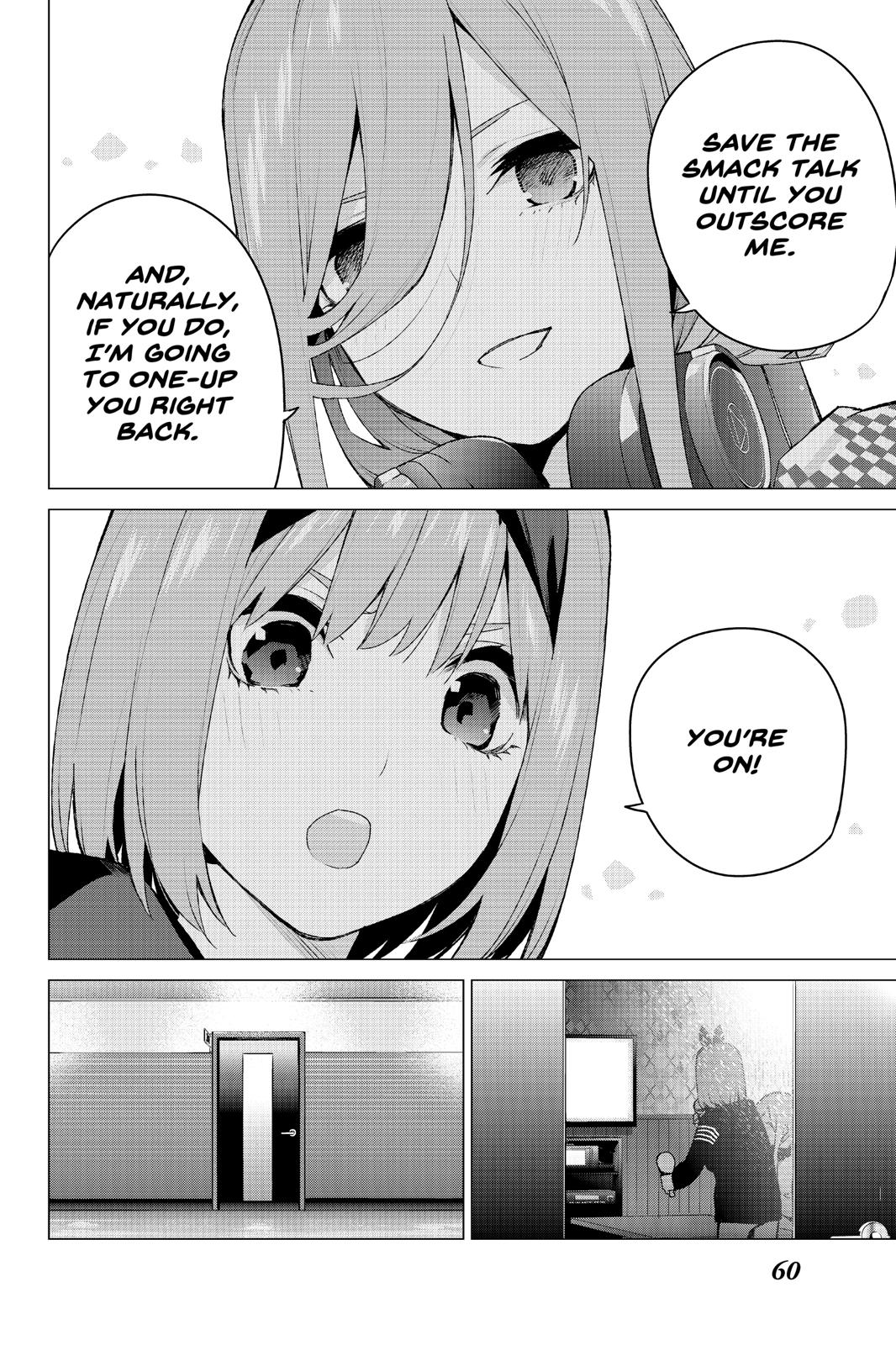 The Quintessential Quintuplets Chapter 116 - Page 14