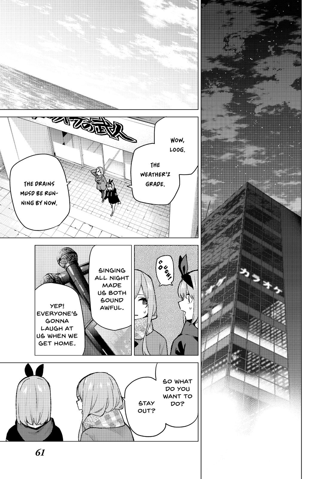 The Quintessential Quintuplets Chapter 116 - Page 15