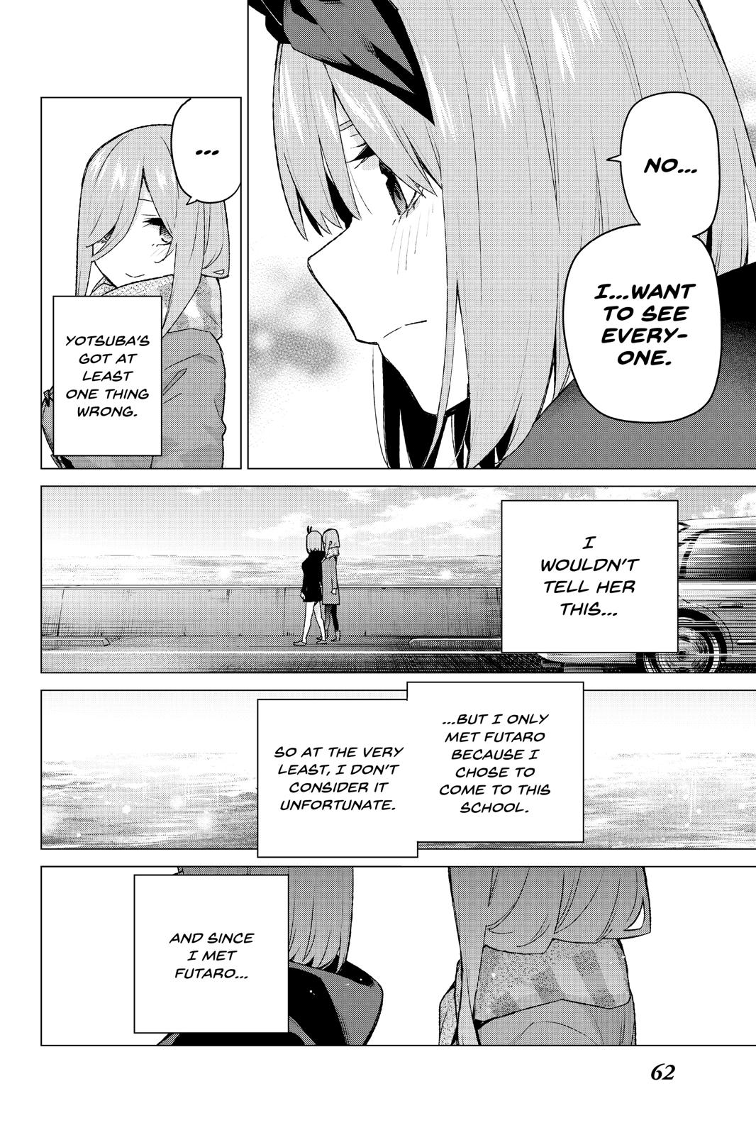 The Quintessential Quintuplets Chapter 116 - Page 16