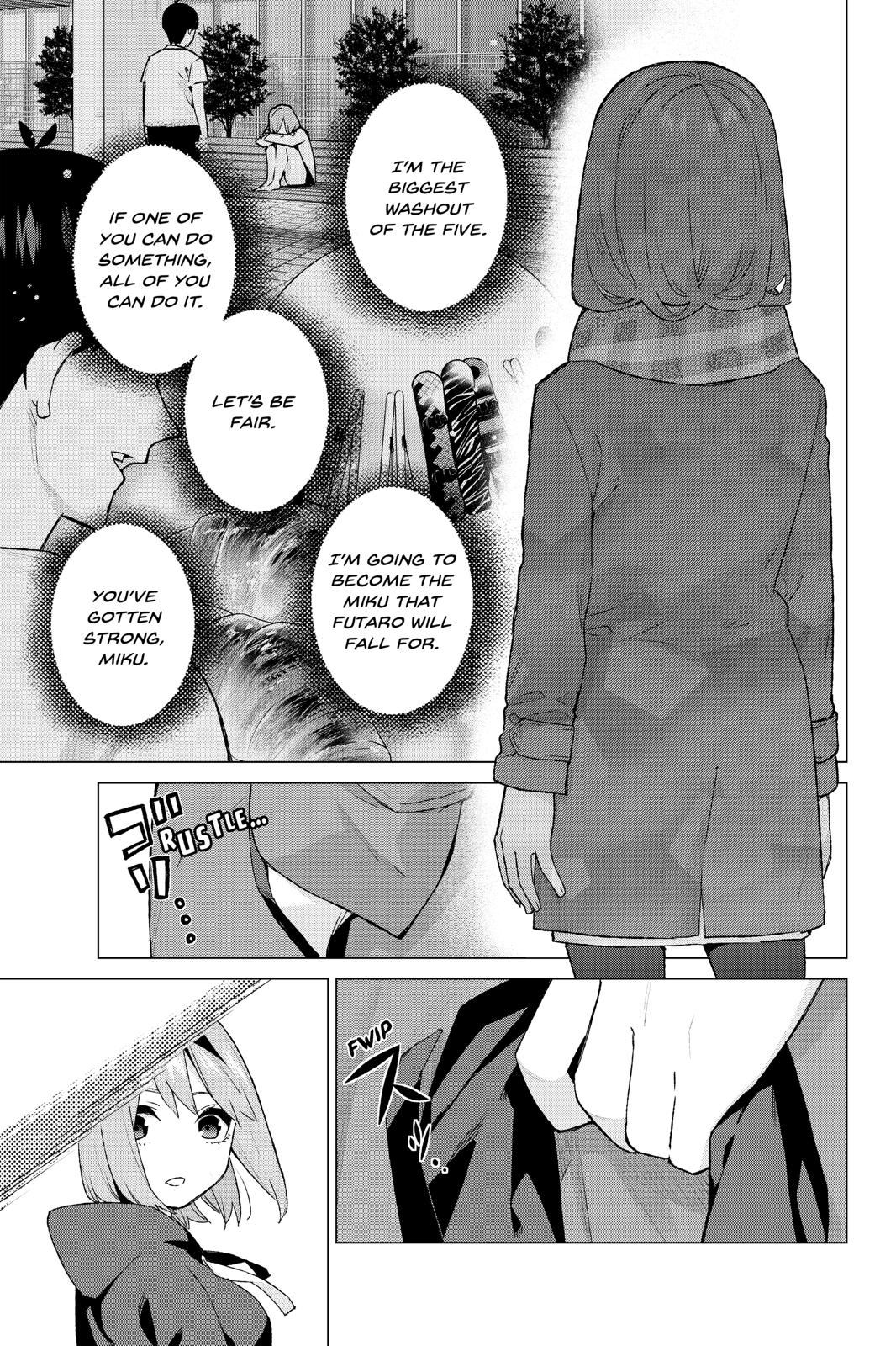 The Quintessential Quintuplets Chapter 116 - Page 17
