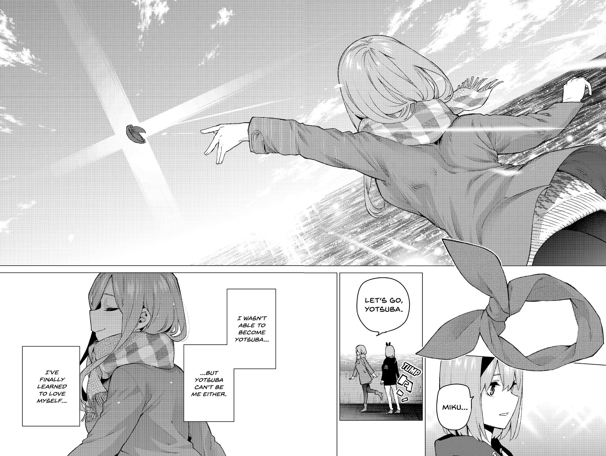 The Quintessential Quintuplets Chapter 116 - Page 18