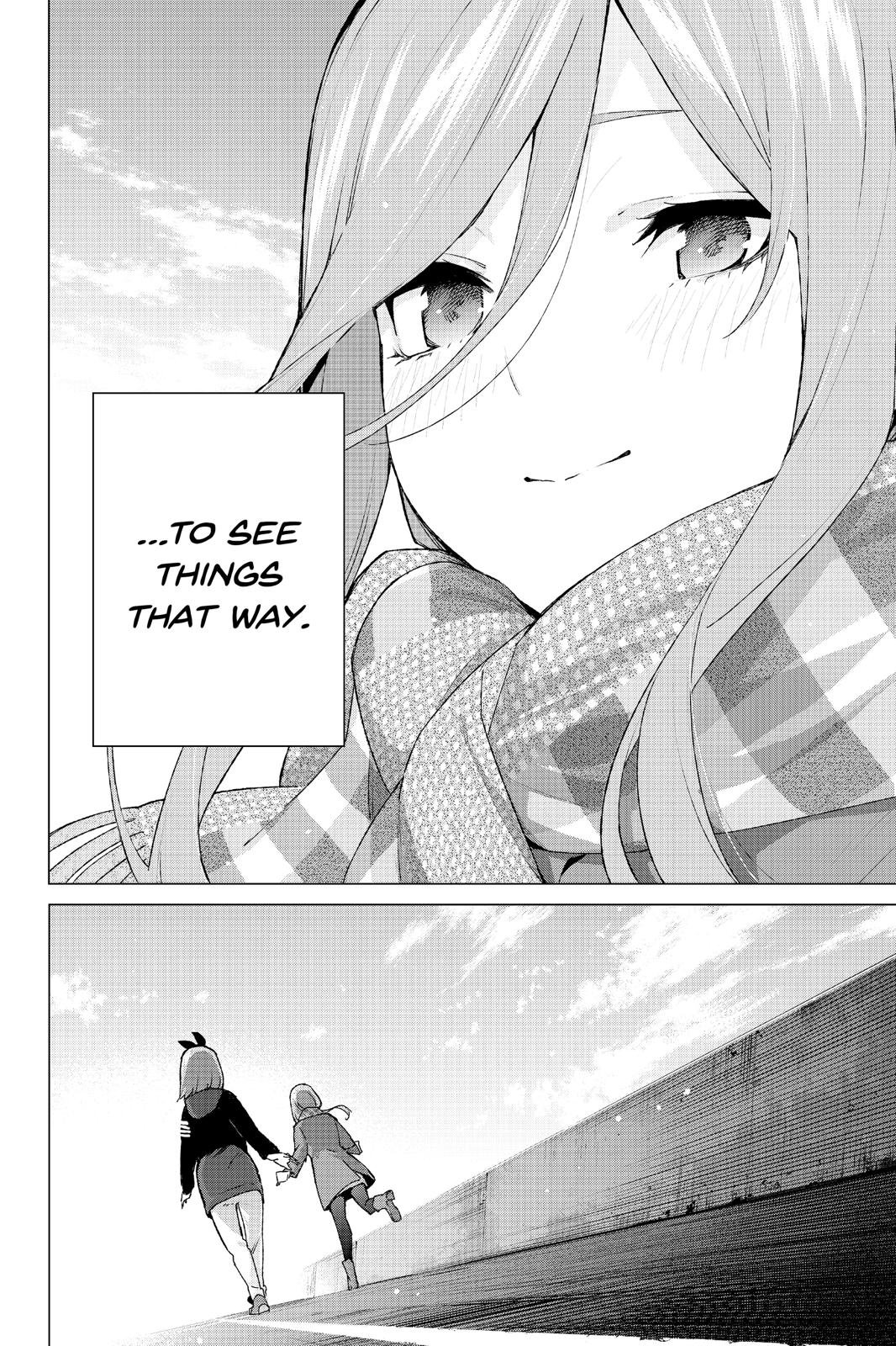 The Quintessential Quintuplets Chapter 116 - Page 19