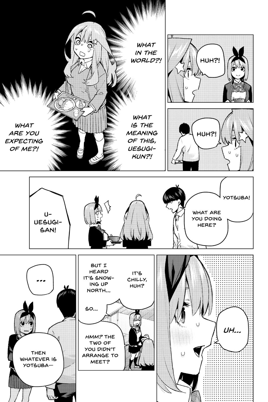 The Quintessential Quintuplets Chapter 117 - Page 7