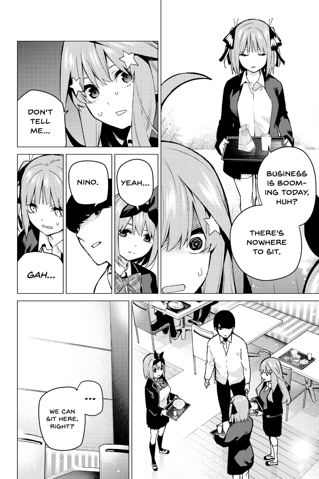 The Quintessential Quintuplets Chapter 117 - Page 8