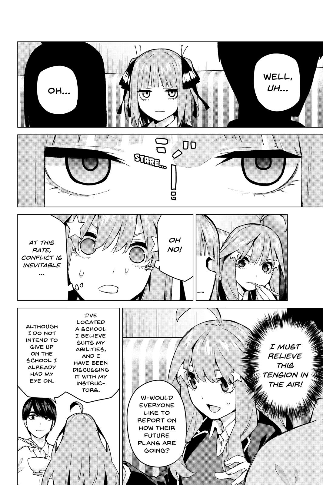 The Quintessential Quintuplets Chapter 117 - Page 10