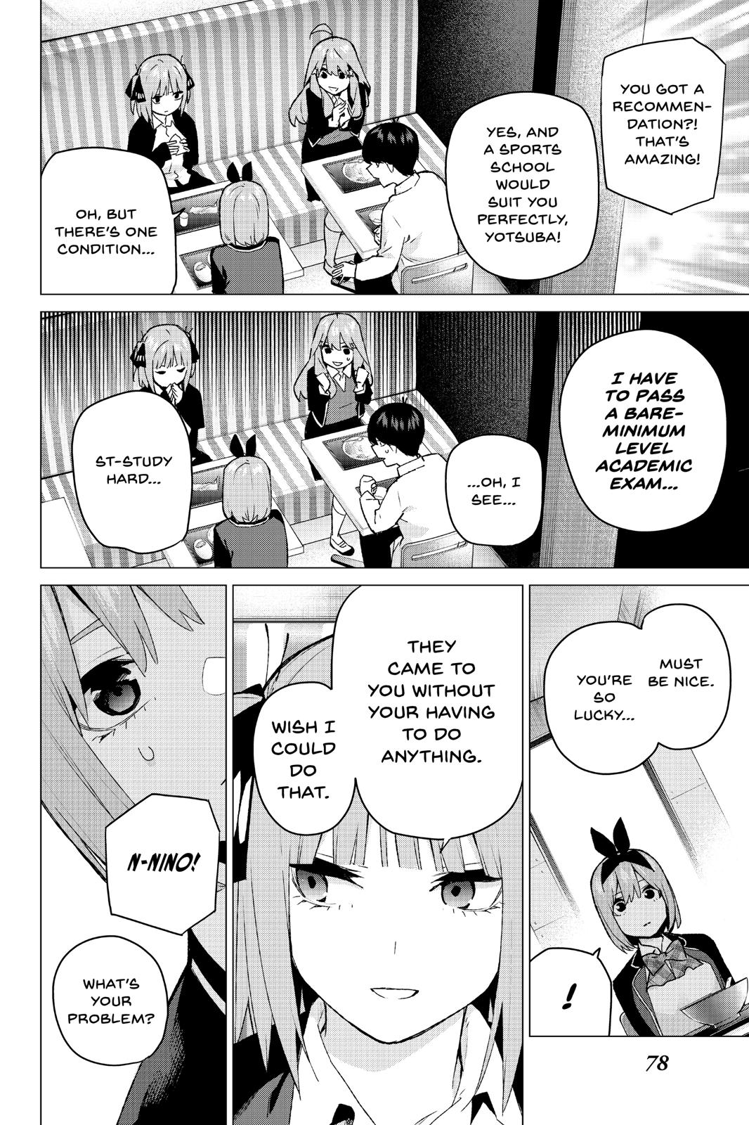 The Quintessential Quintuplets Chapter 117 - Page 12