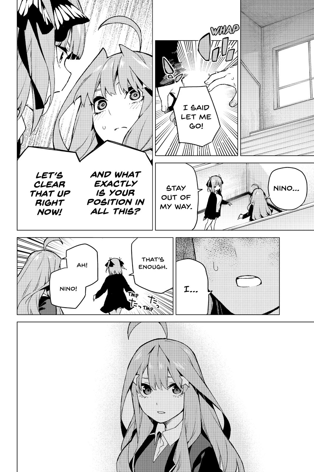 The Quintessential Quintuplets Chapter 117 - Page 14