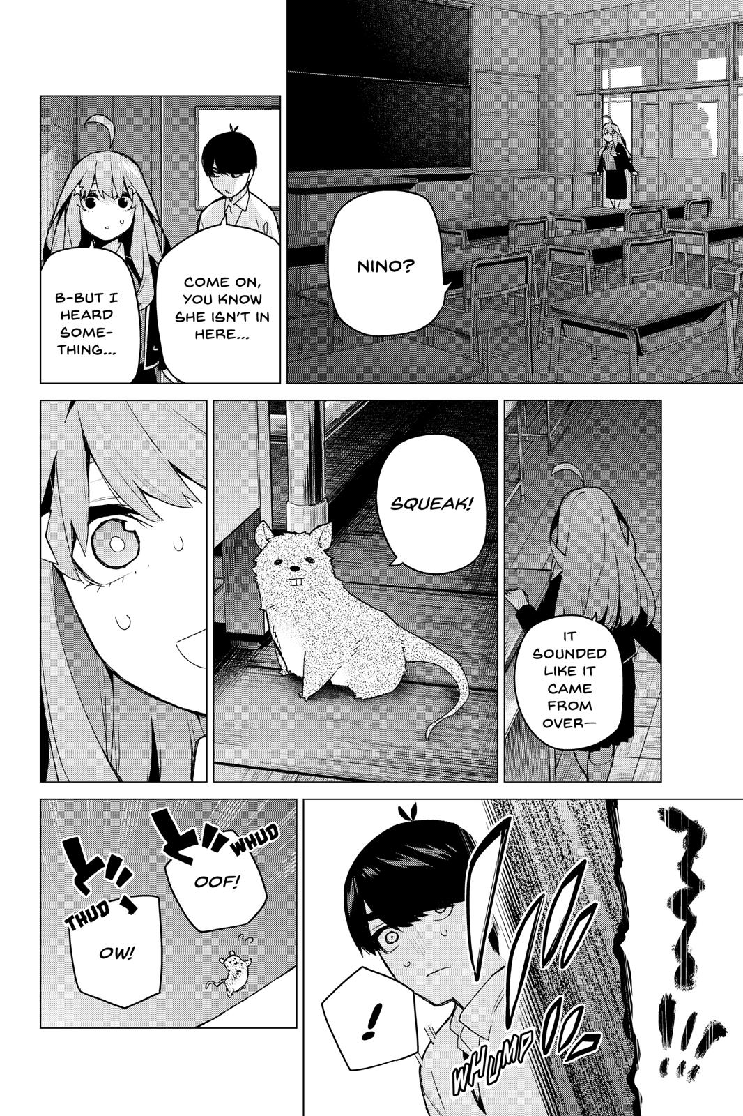 The Quintessential Quintuplets Chapter 117 - Page 16