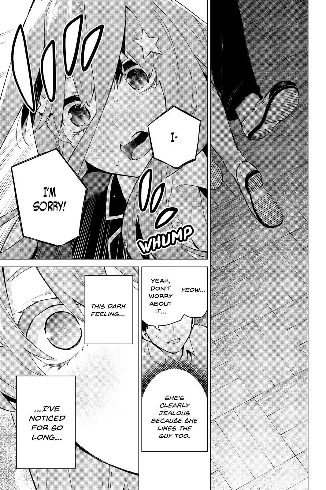The Quintessential Quintuplets Chapter 117 - Page 17