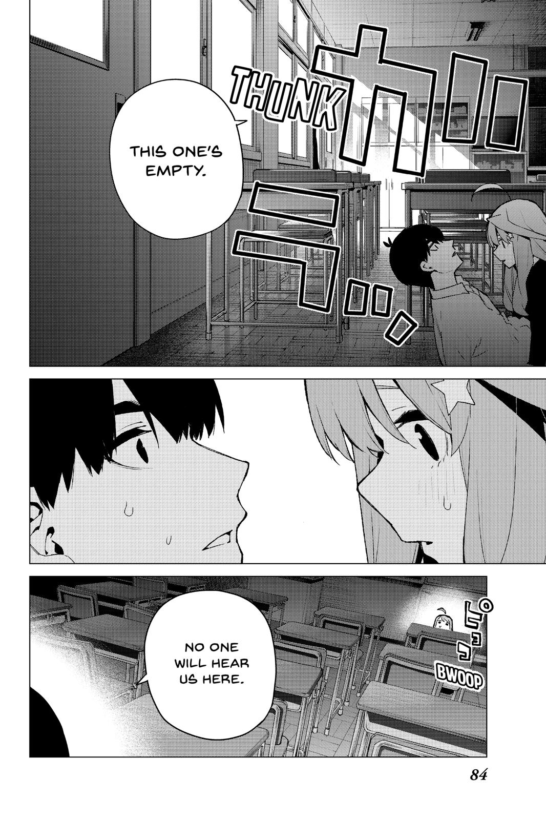 The Quintessential Quintuplets Chapter 117 - Page 18