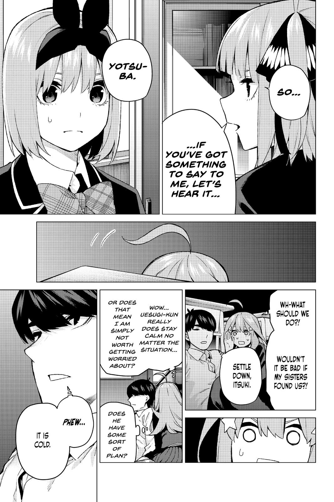 The Quintessential Quintuplets Chapter 117 - Page 19