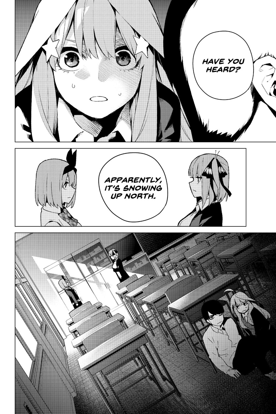 The Quintessential Quintuplets Chapter 117 - Page 20