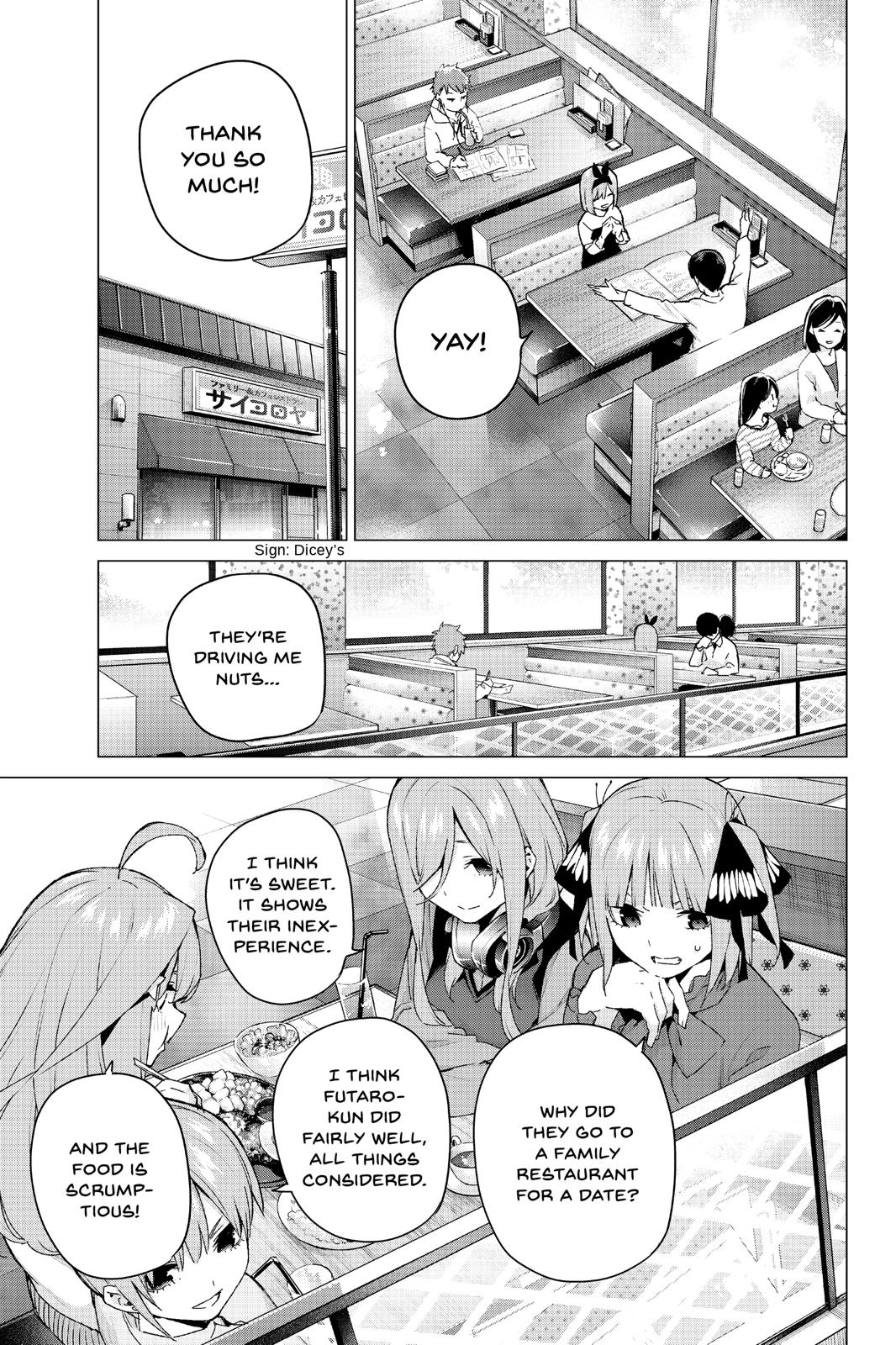 The Quintessential Quintuplets Chapter 119 - Page 3