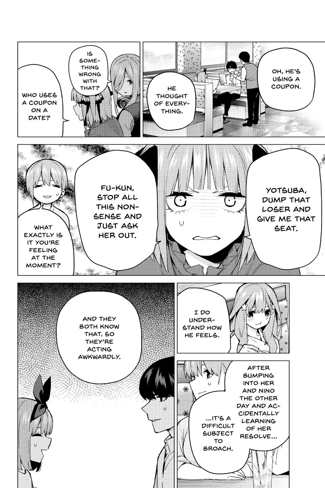 The Quintessential Quintuplets Chapter 119 - Page 4