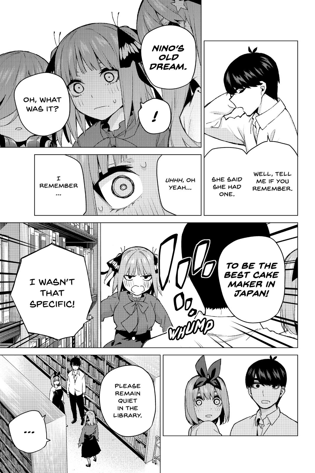 The Quintessential Quintuplets Chapter 119 - Page 7