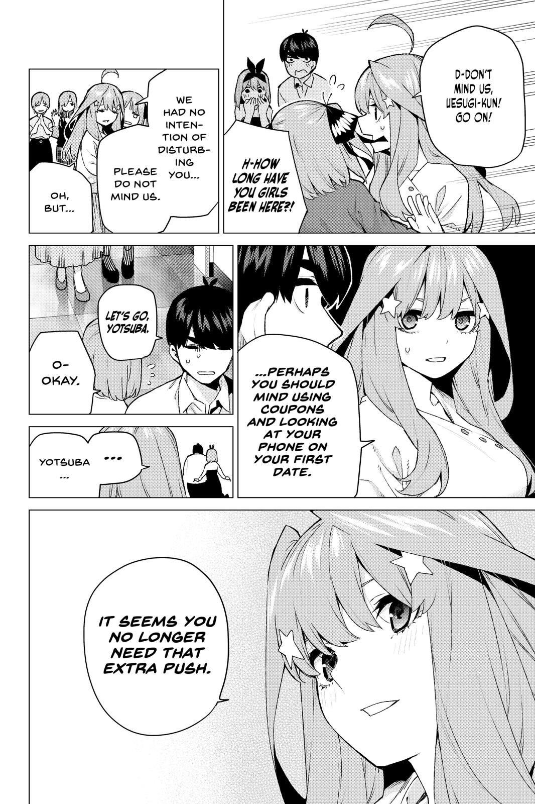 The Quintessential Quintuplets Chapter 119 - Page 8