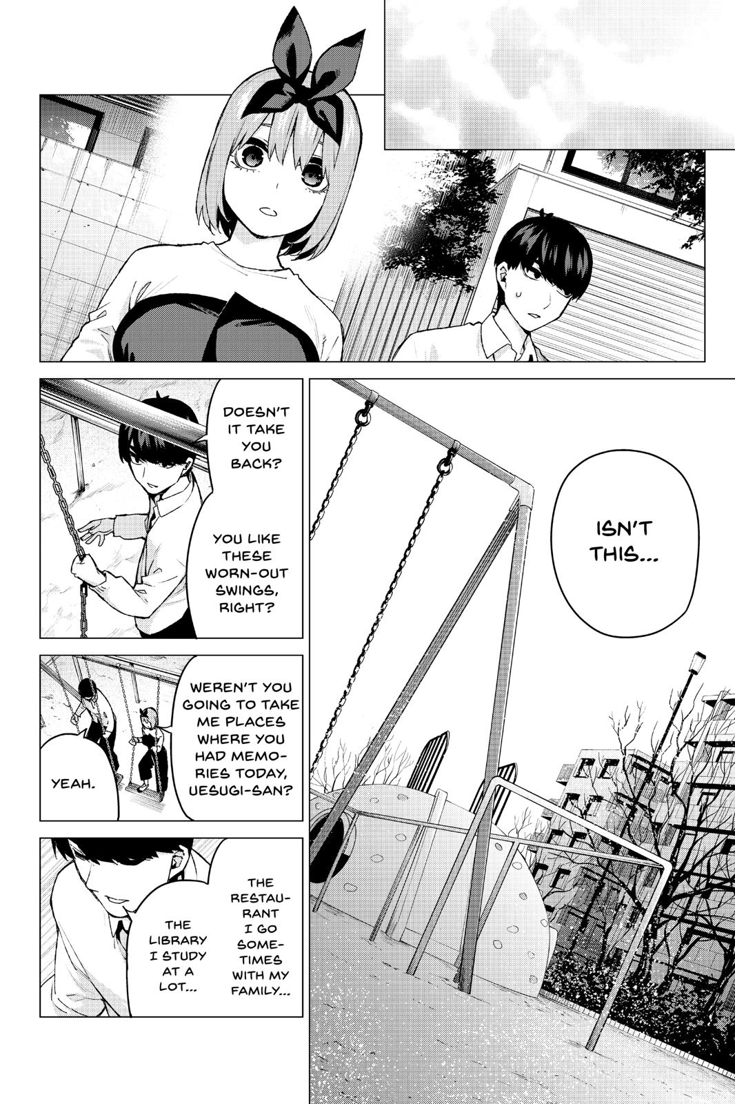 The Quintessential Quintuplets Chapter 119 - Page 10