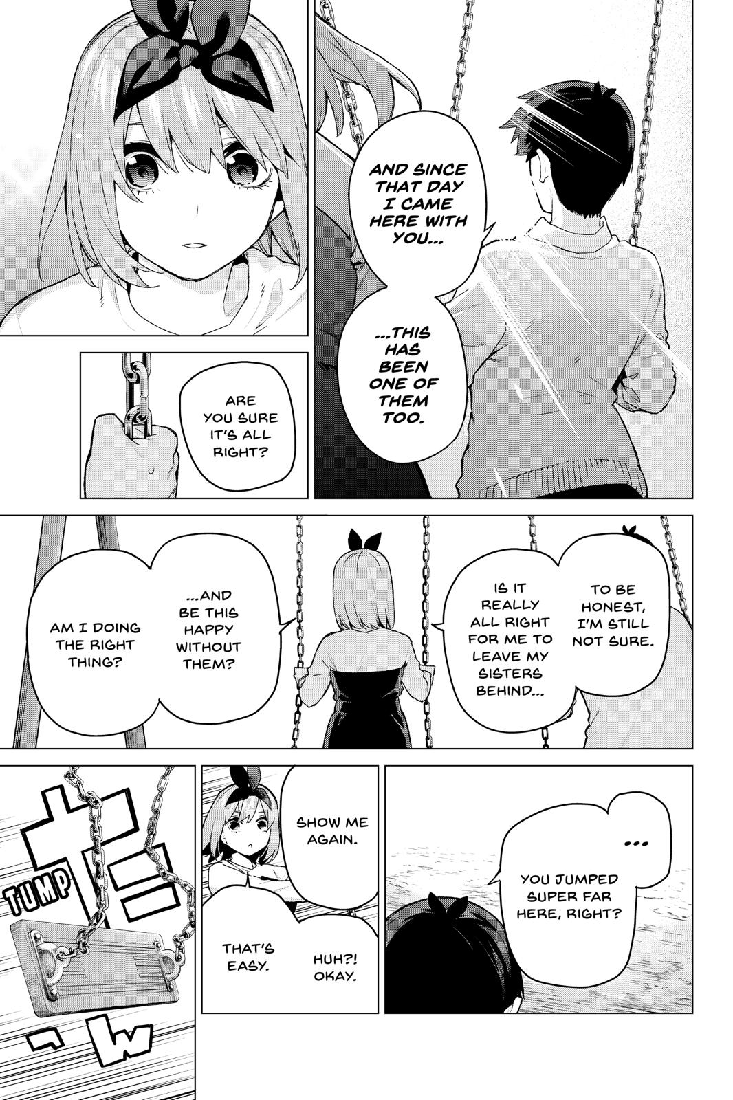 The Quintessential Quintuplets Chapter 119 - Page 11