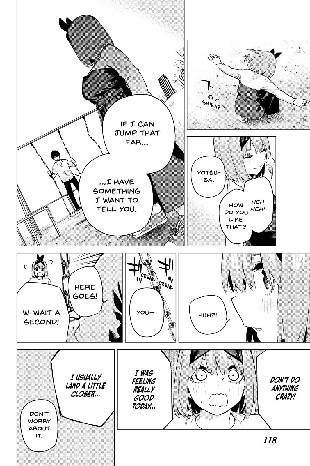The Quintessential Quintuplets Chapter 119 - Page 12