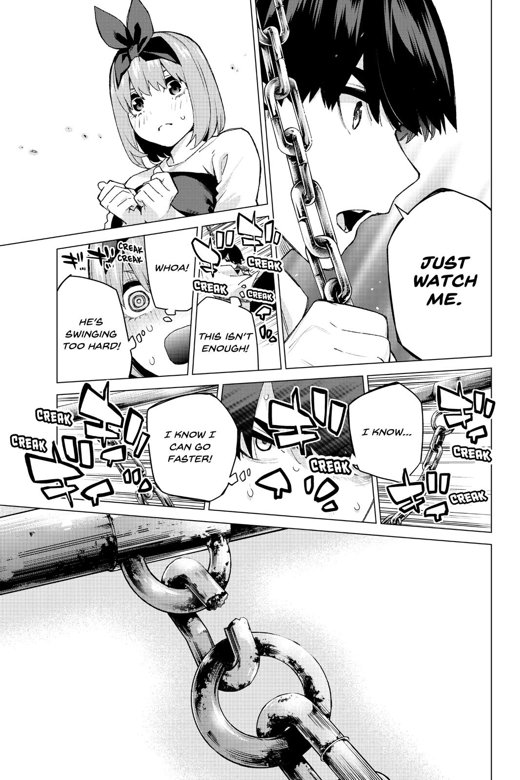The Quintessential Quintuplets Chapter 119 - Page 13