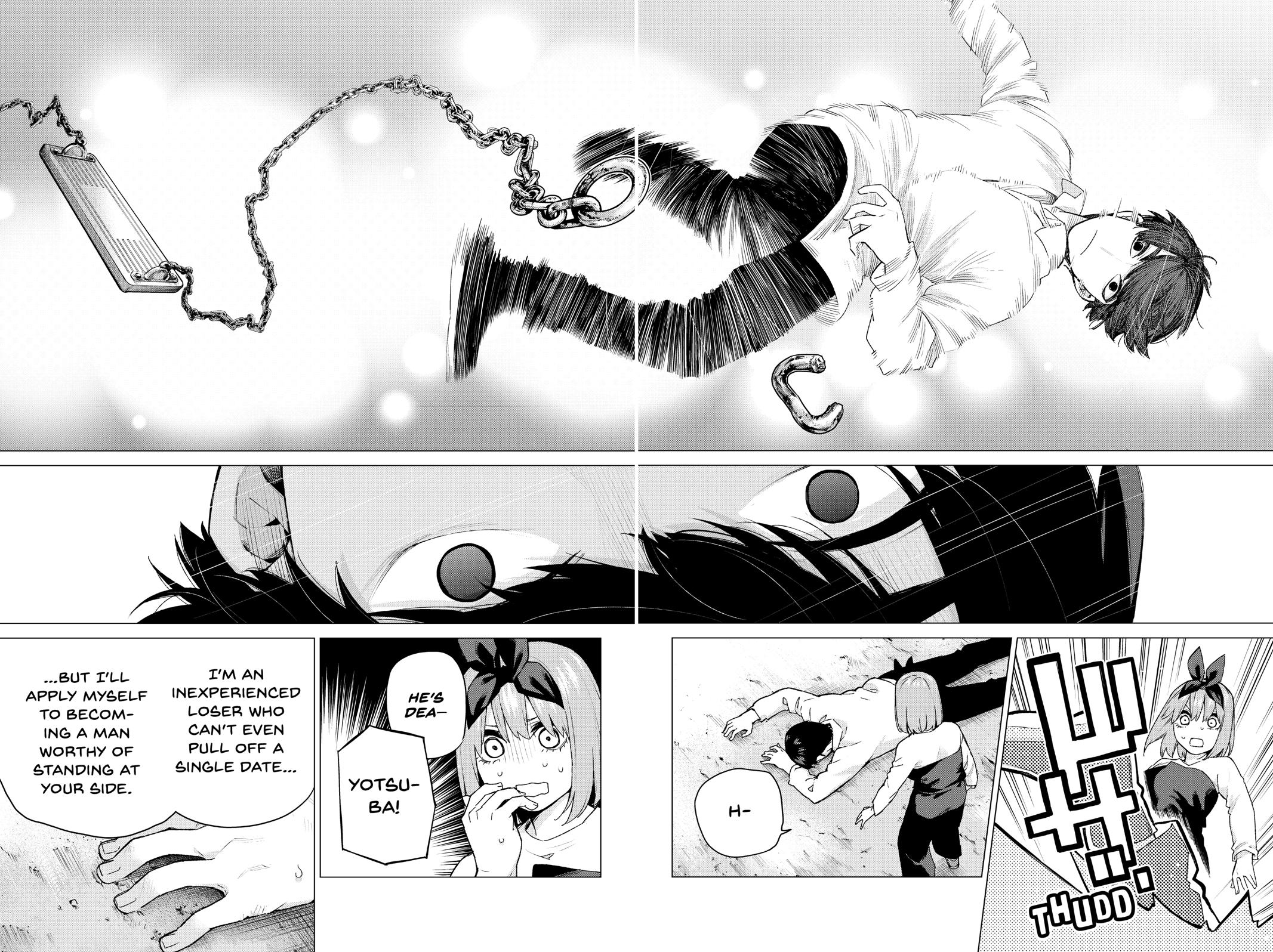 The Quintessential Quintuplets Chapter 119 - Page 14