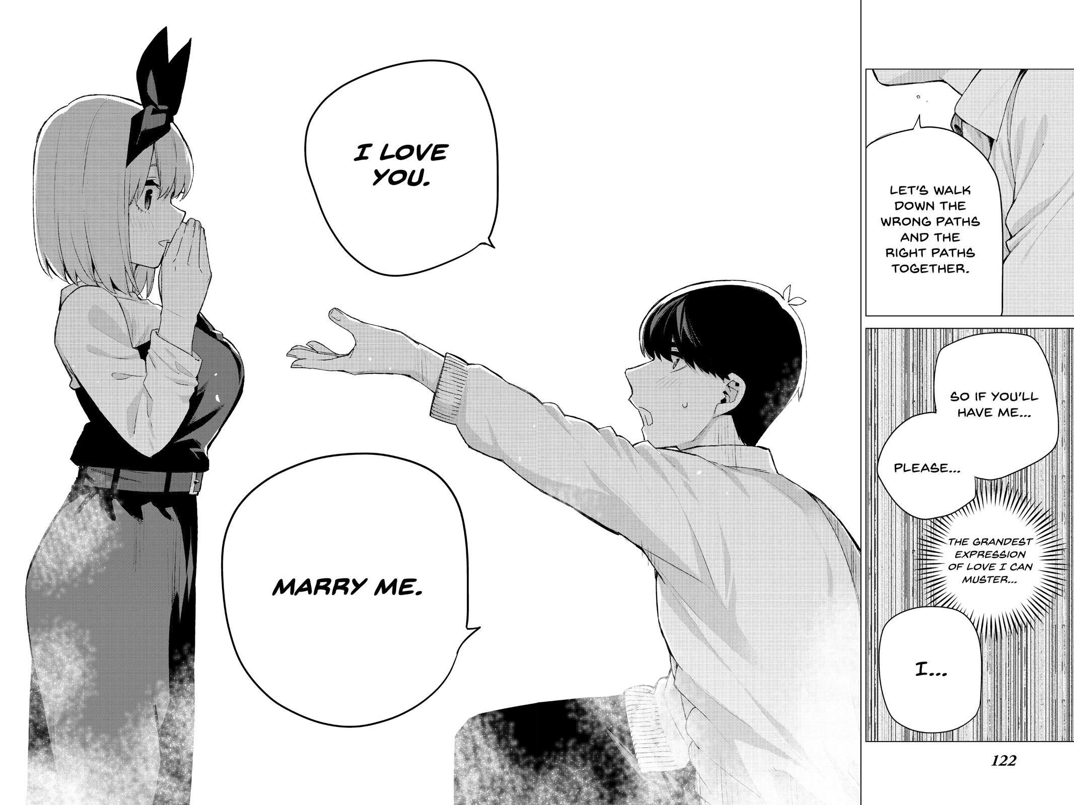The Quintessential Quintuplets Chapter 119 - Page 15