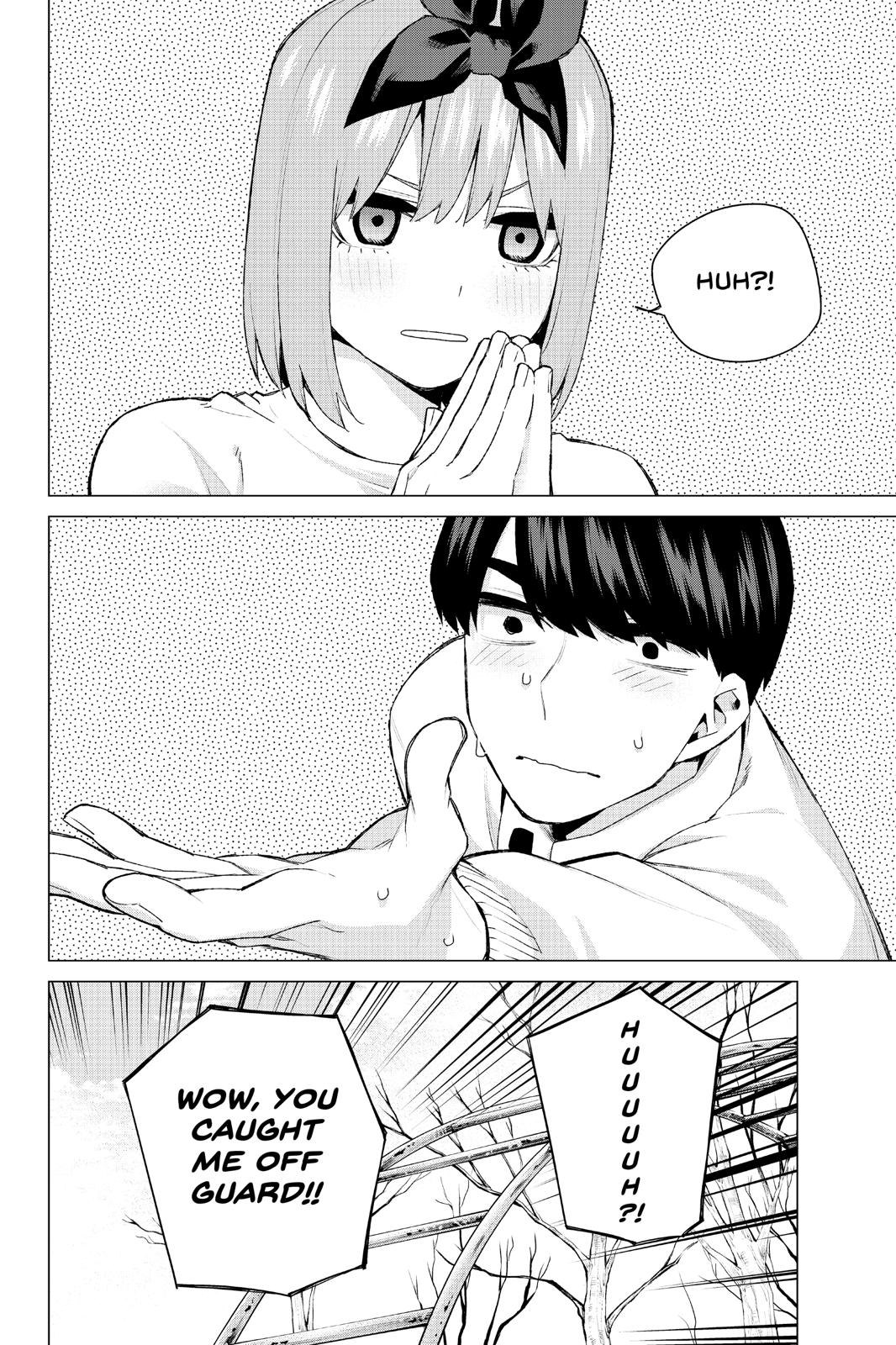 The Quintessential Quintuplets Chapter 119 - Page 16
