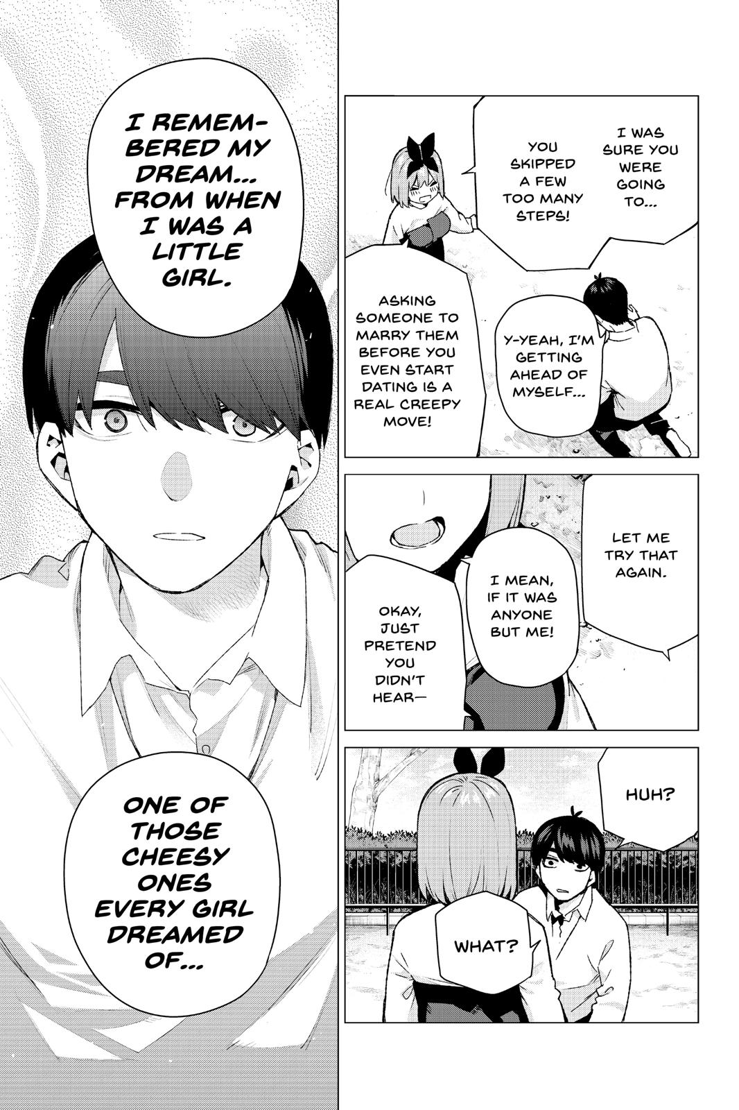 The Quintessential Quintuplets Chapter 119 - Page 17
