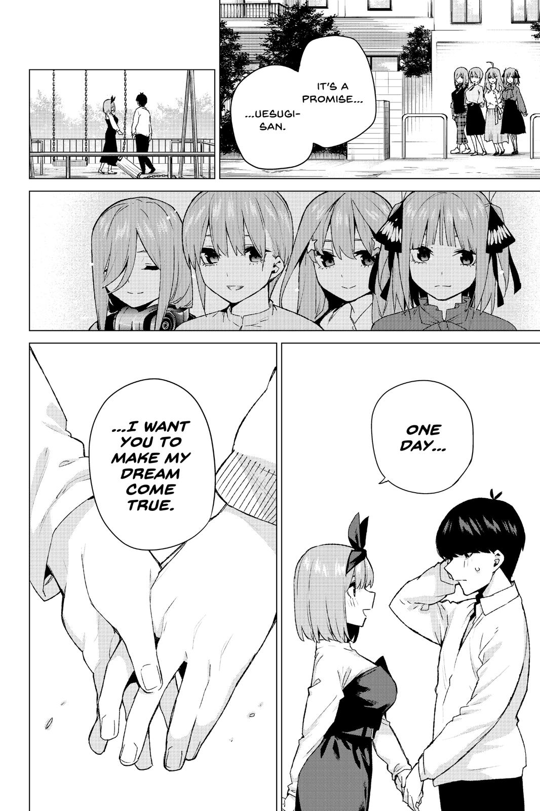 The Quintessential Quintuplets Chapter 119 - Page 19