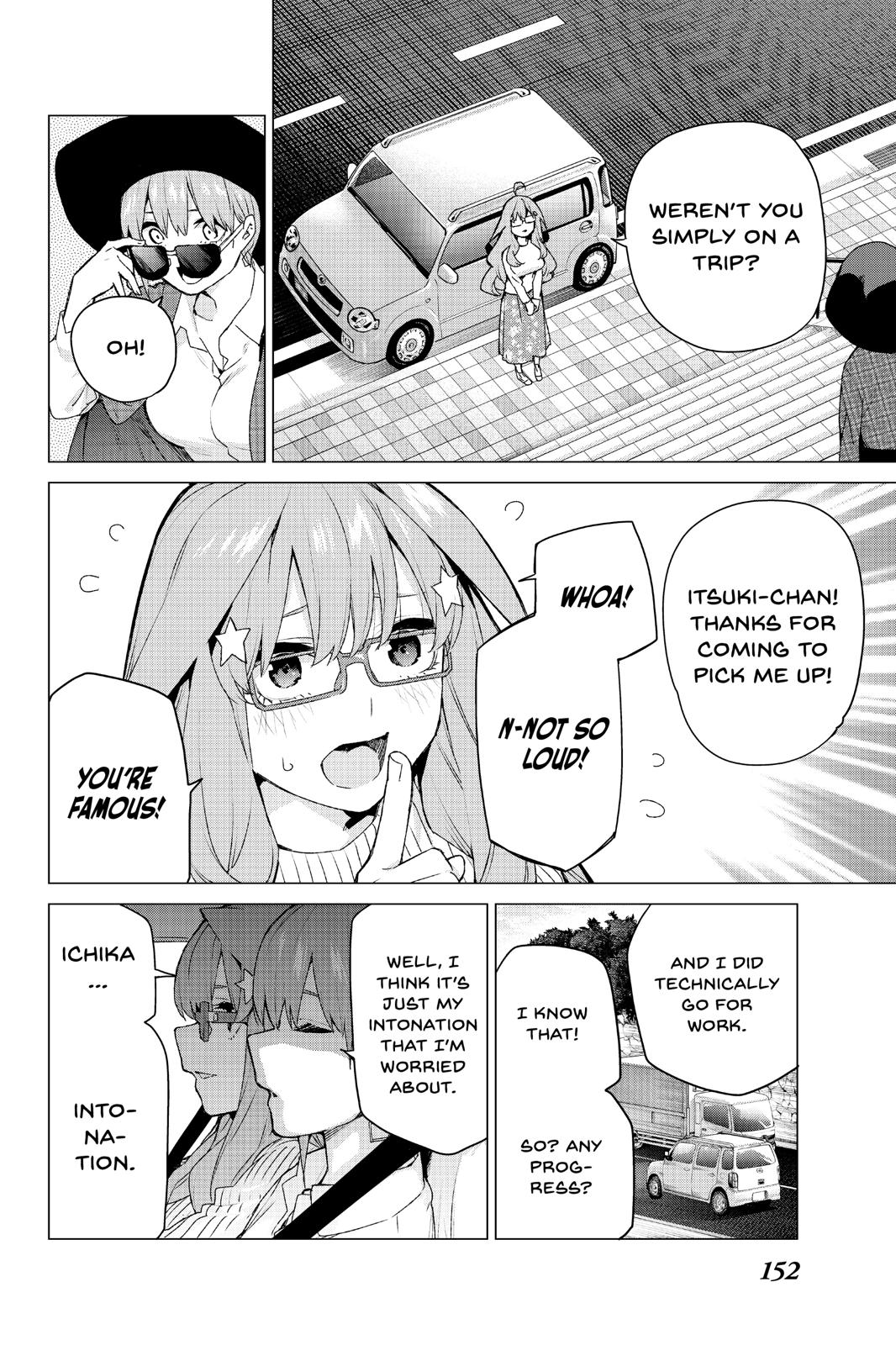 The Quintessential Quintuplets Chapter 121 - Page 4