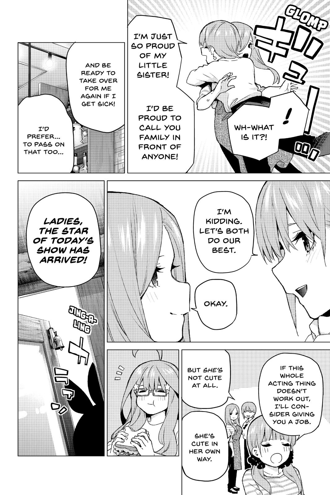 The Quintessential Quintuplets Chapter 121 - Page 8