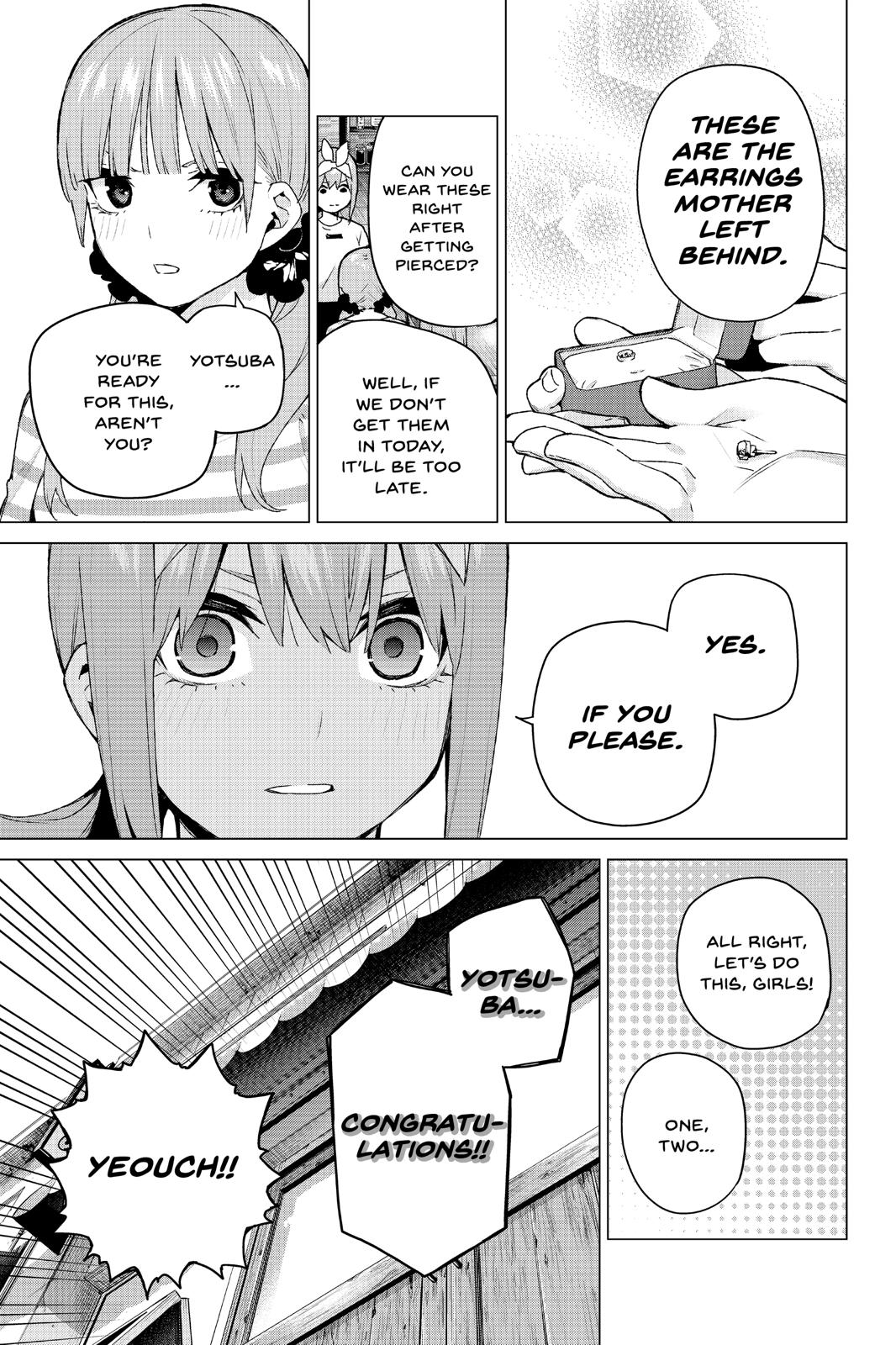 The Quintessential Quintuplets Chapter 121 - Page 11