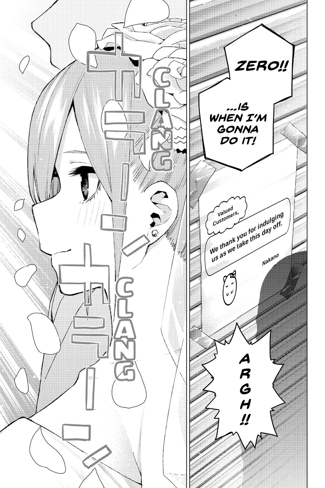 The Quintessential Quintuplets Chapter 121 - Page 13