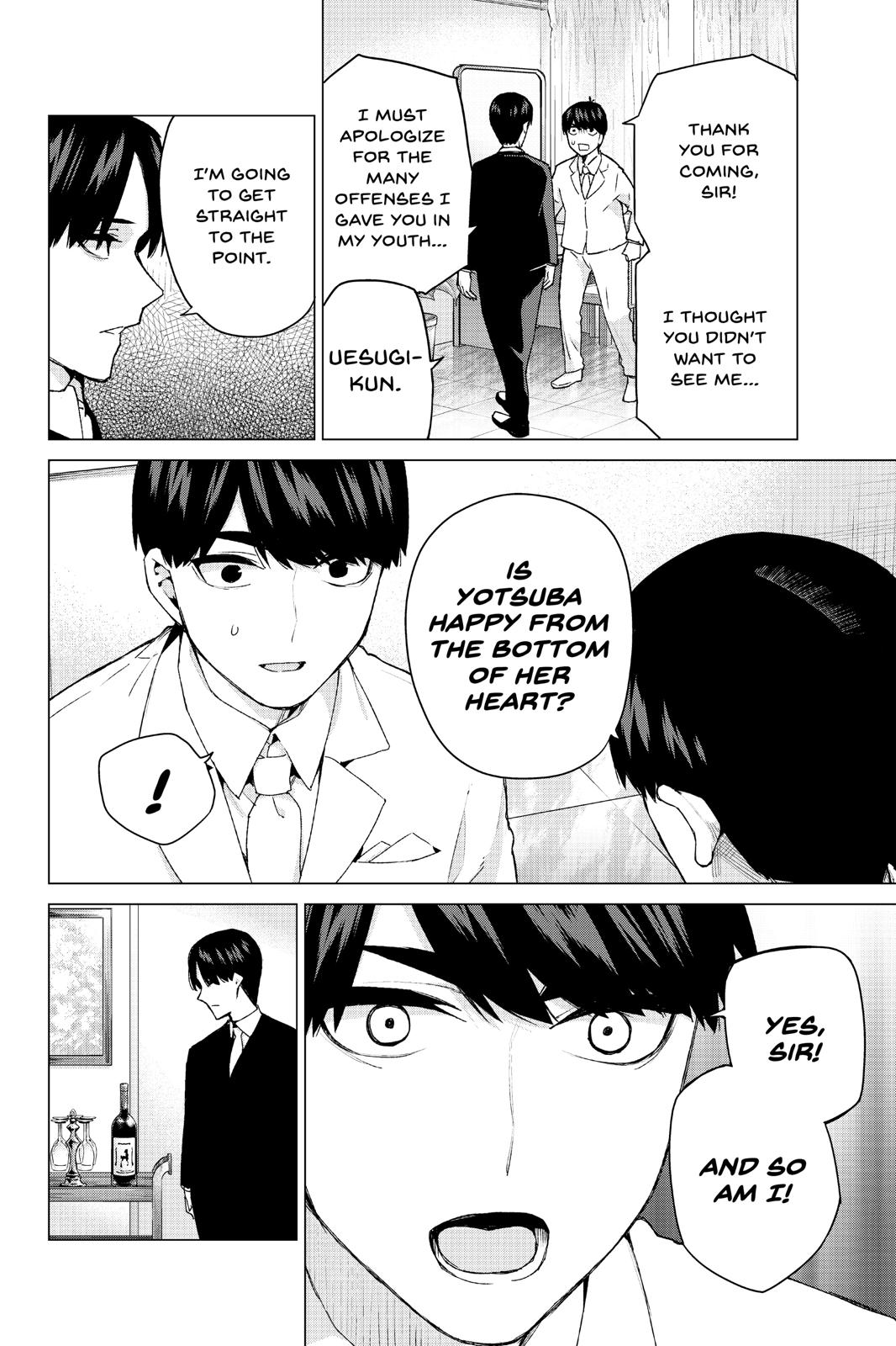 The Quintessential Quintuplets Chapter 121 - Page 16