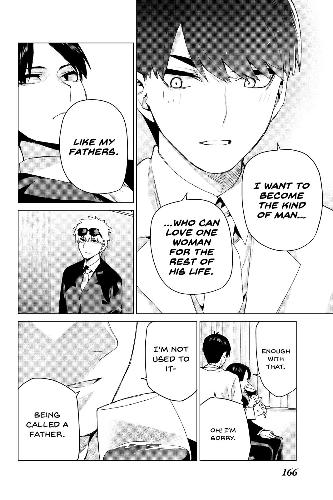 The Quintessential Quintuplets Chapter 121 - Page 18