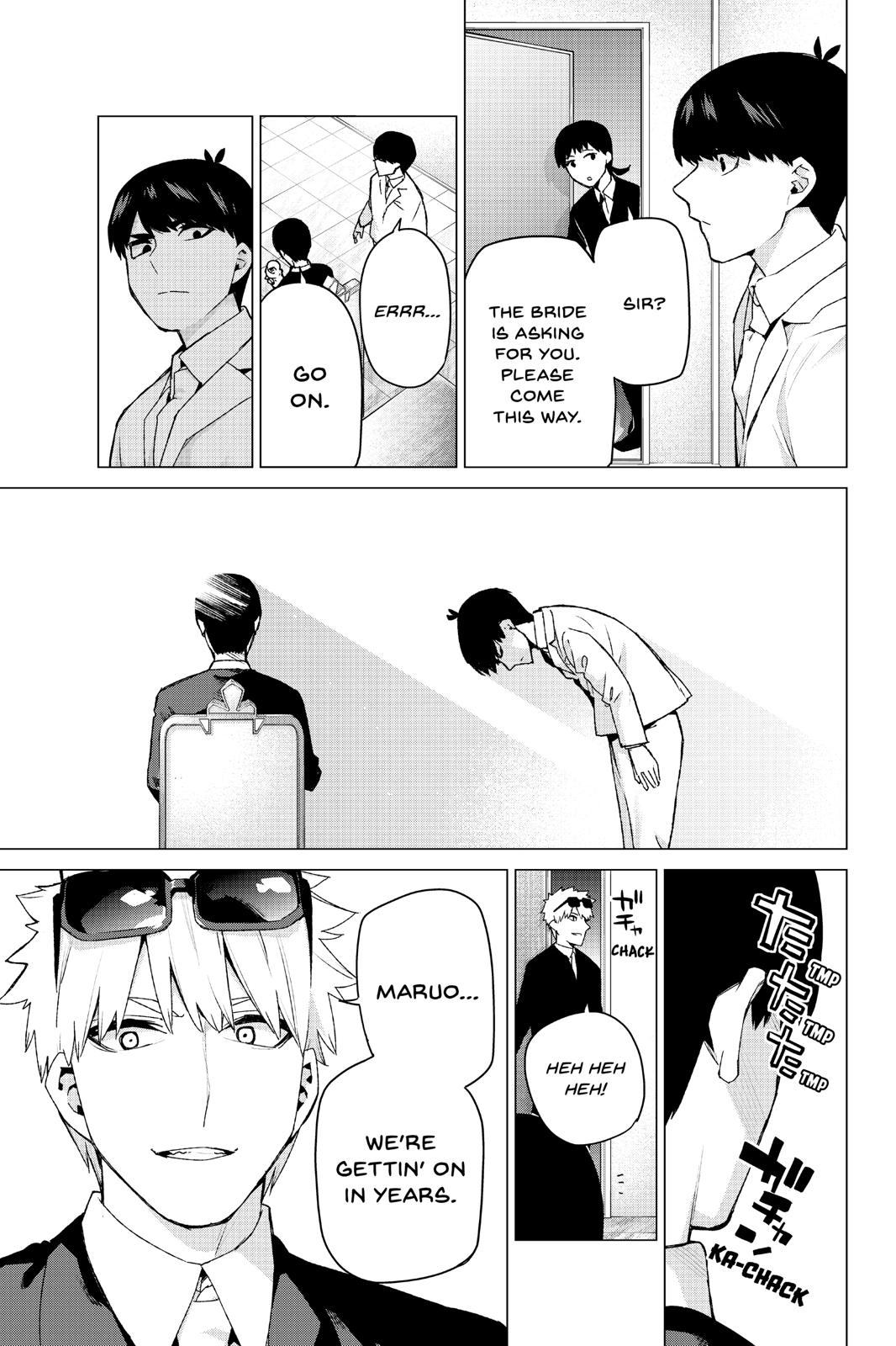 The Quintessential Quintuplets Chapter 121 - Page 19