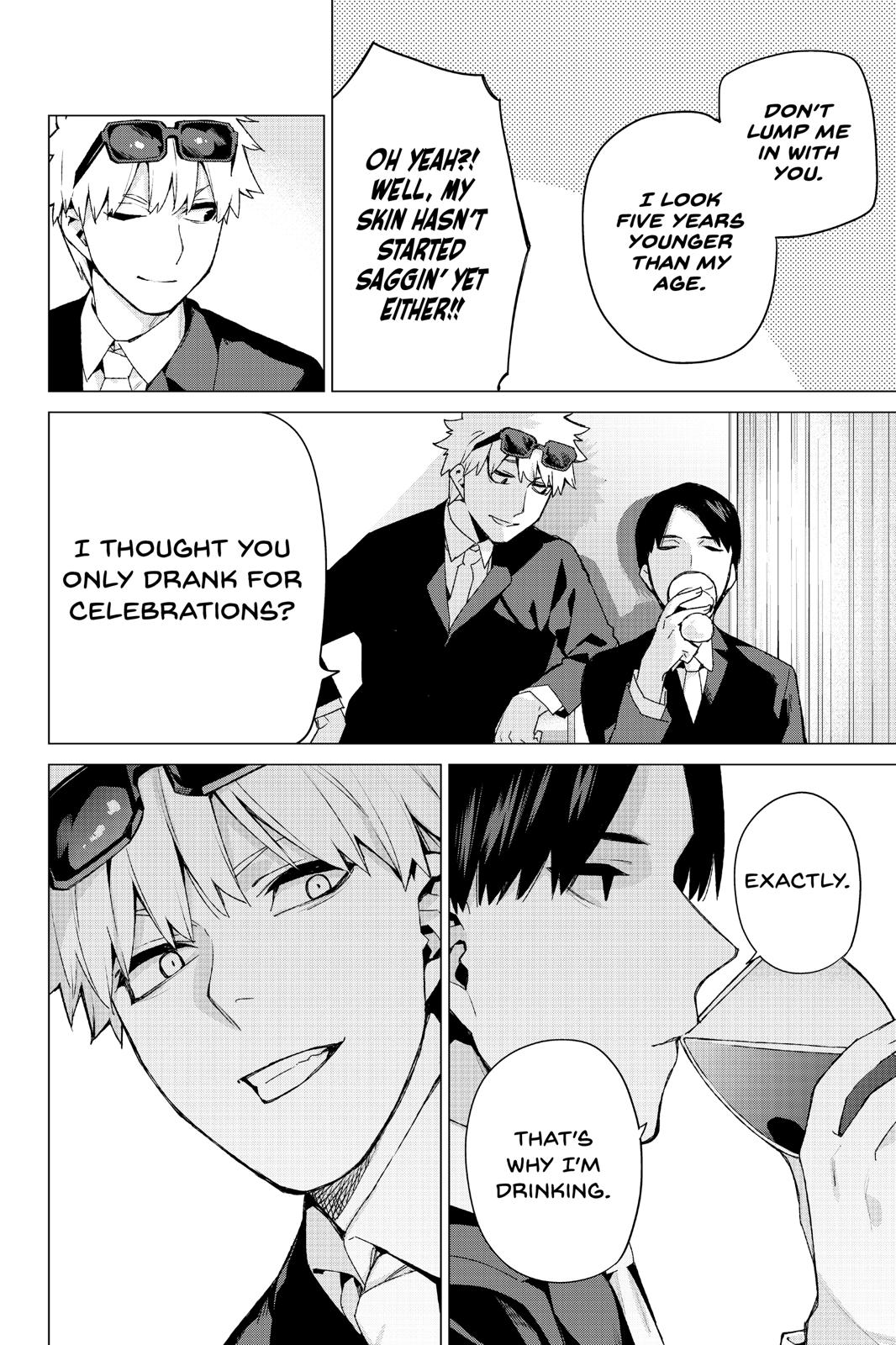 The Quintessential Quintuplets Chapter 121 - Page 20