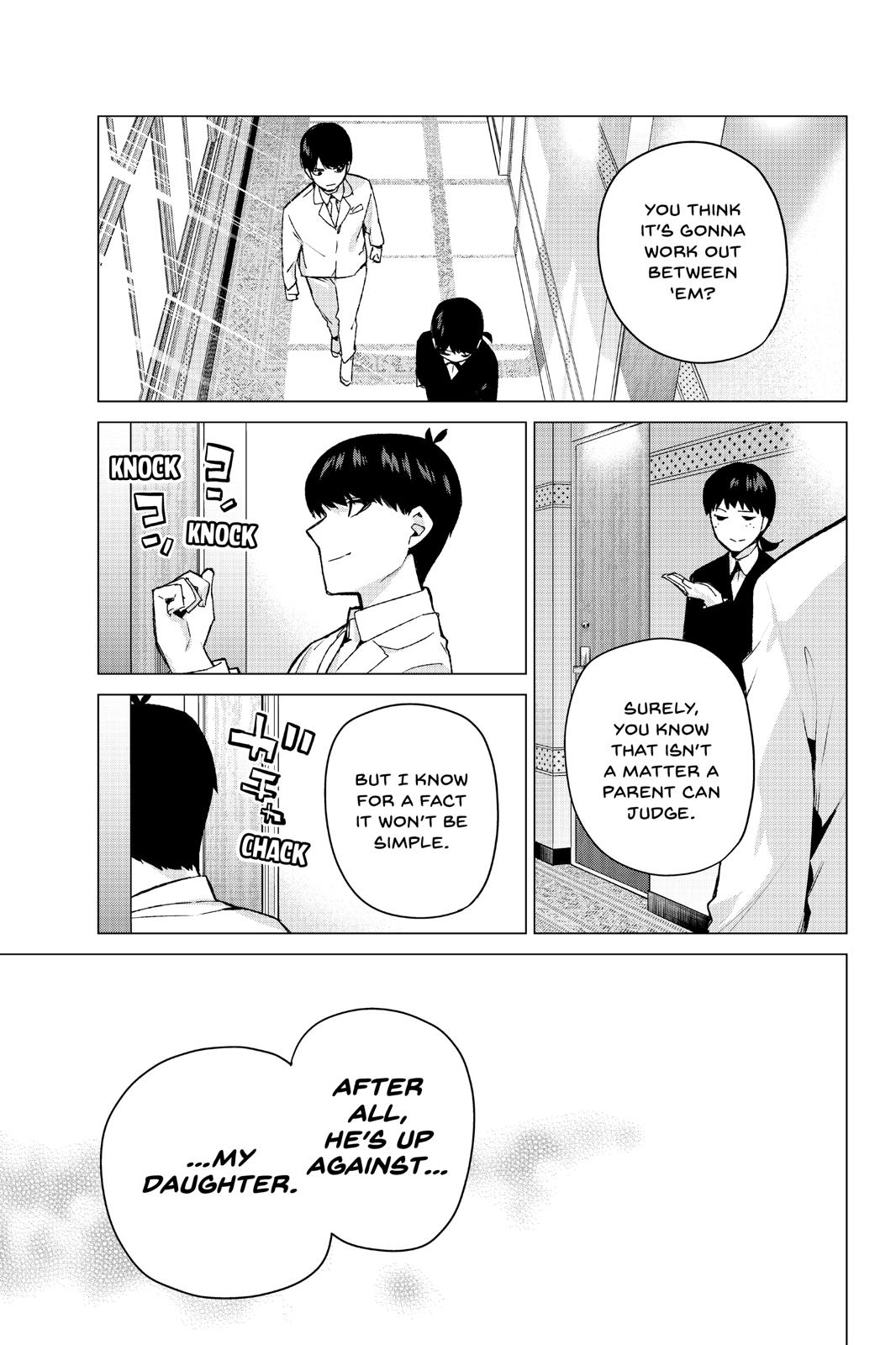 The Quintessential Quintuplets Chapter 121 - Page 21