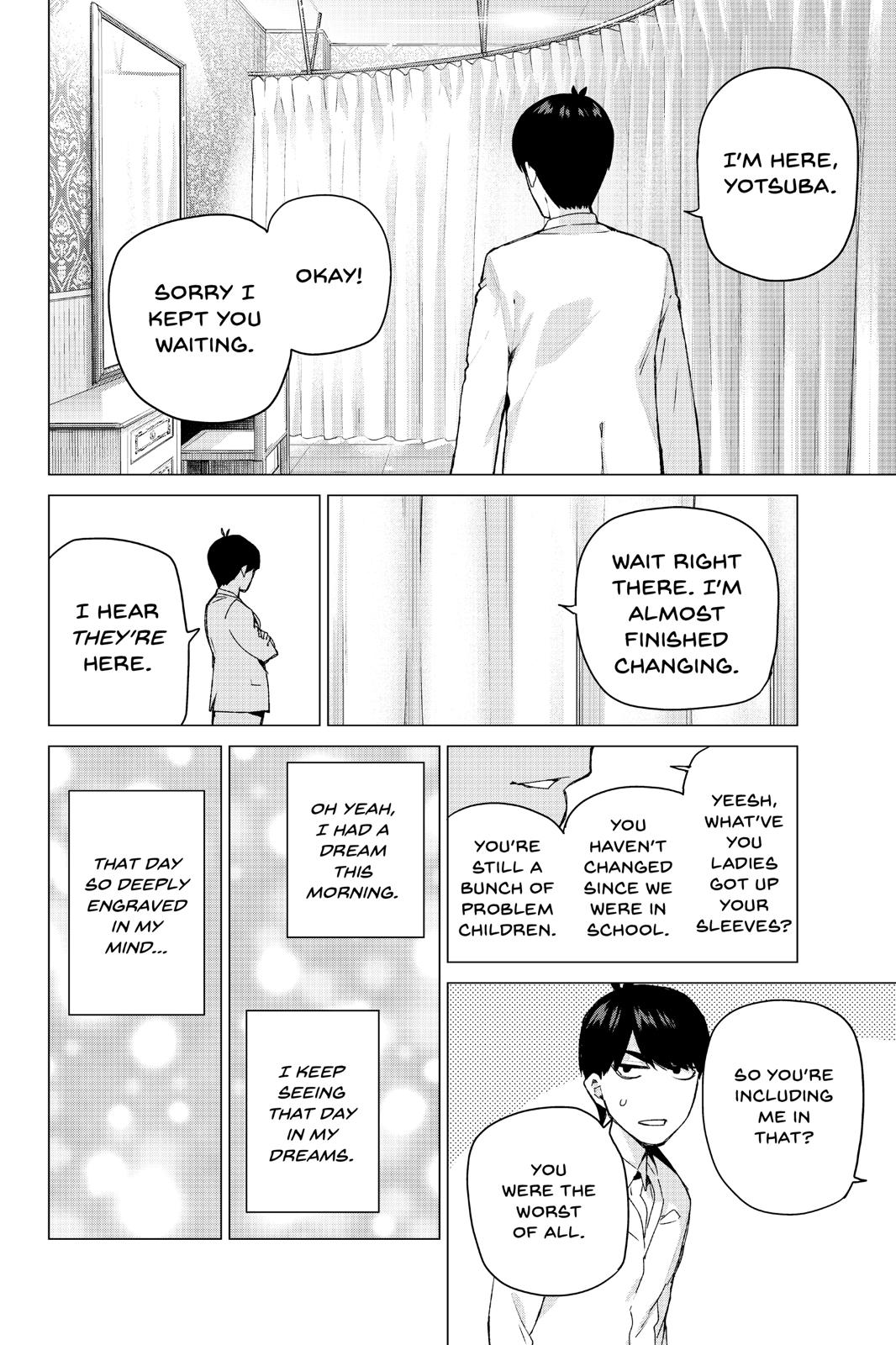 The Quintessential Quintuplets Chapter 121 - Page 22
