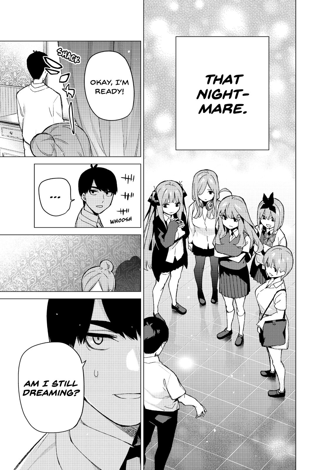 The Quintessential Quintuplets Chapter 121 - Page 23