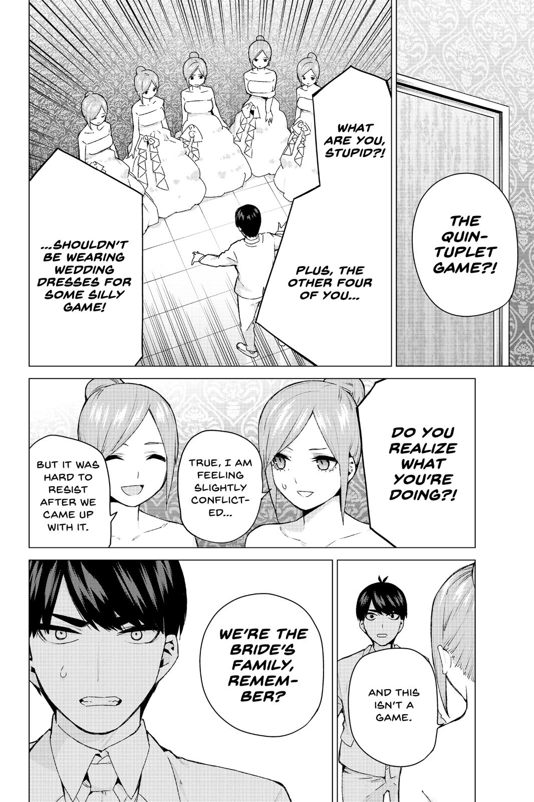 The Quintessential Quintuplets Chapter 122 - Page 2