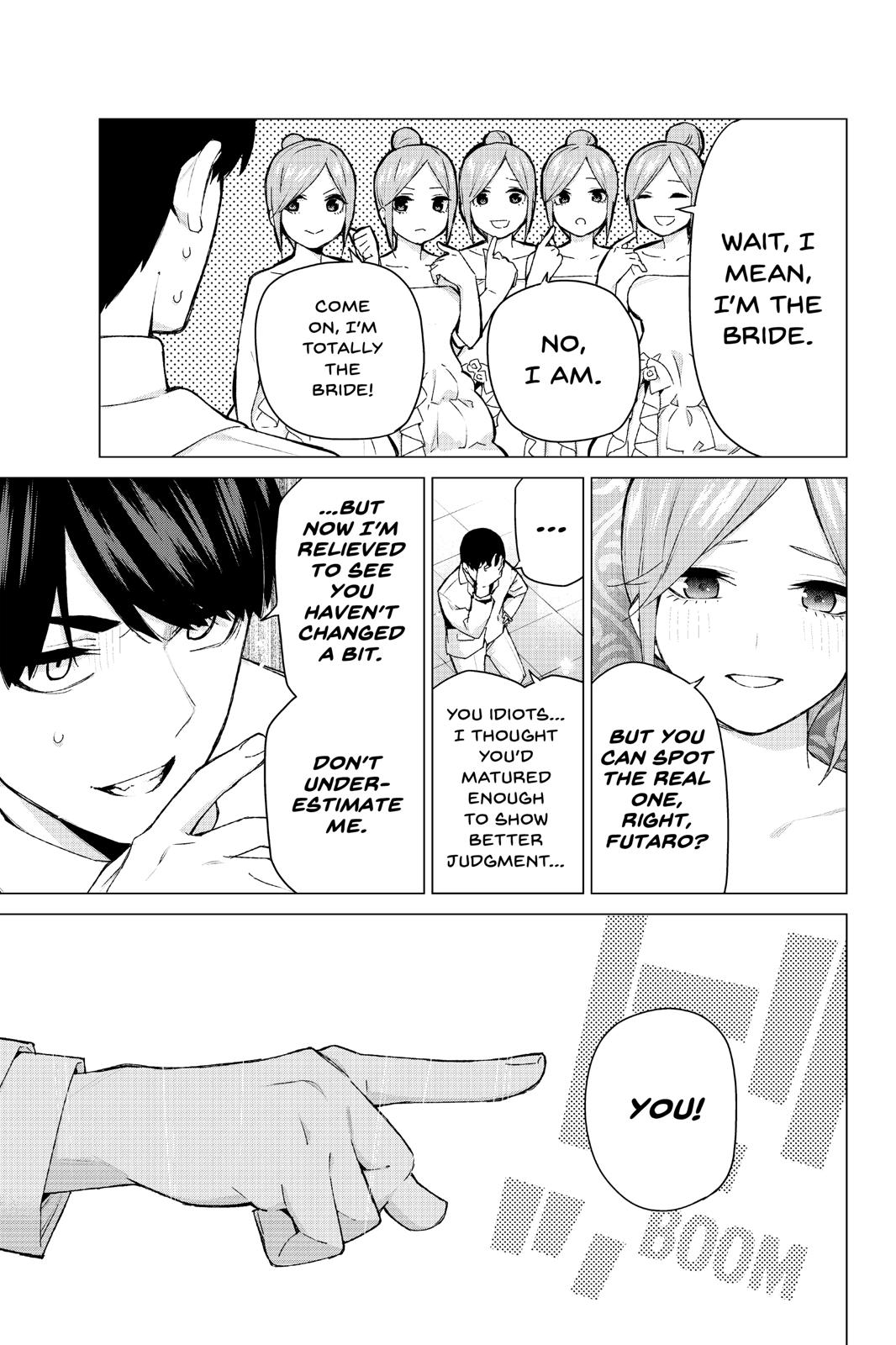 The Quintessential Quintuplets Chapter 122 - Page 3