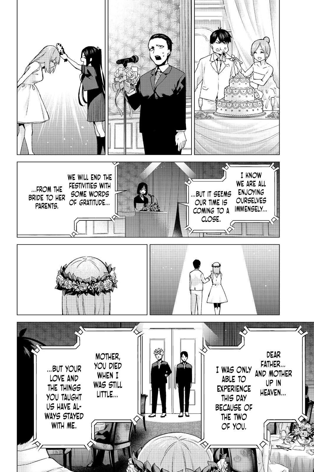 The Quintessential Quintuplets Chapter 122 - Page 4