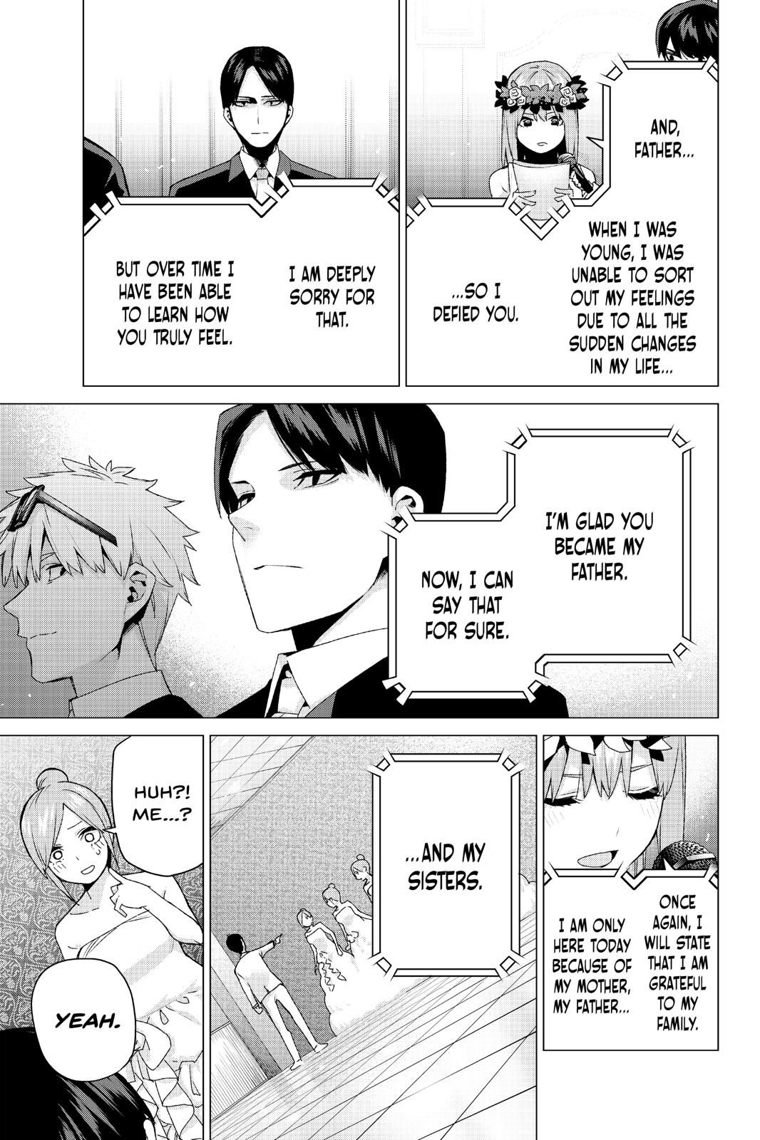 The Quintessential Quintuplets Chapter 122 - Page 5